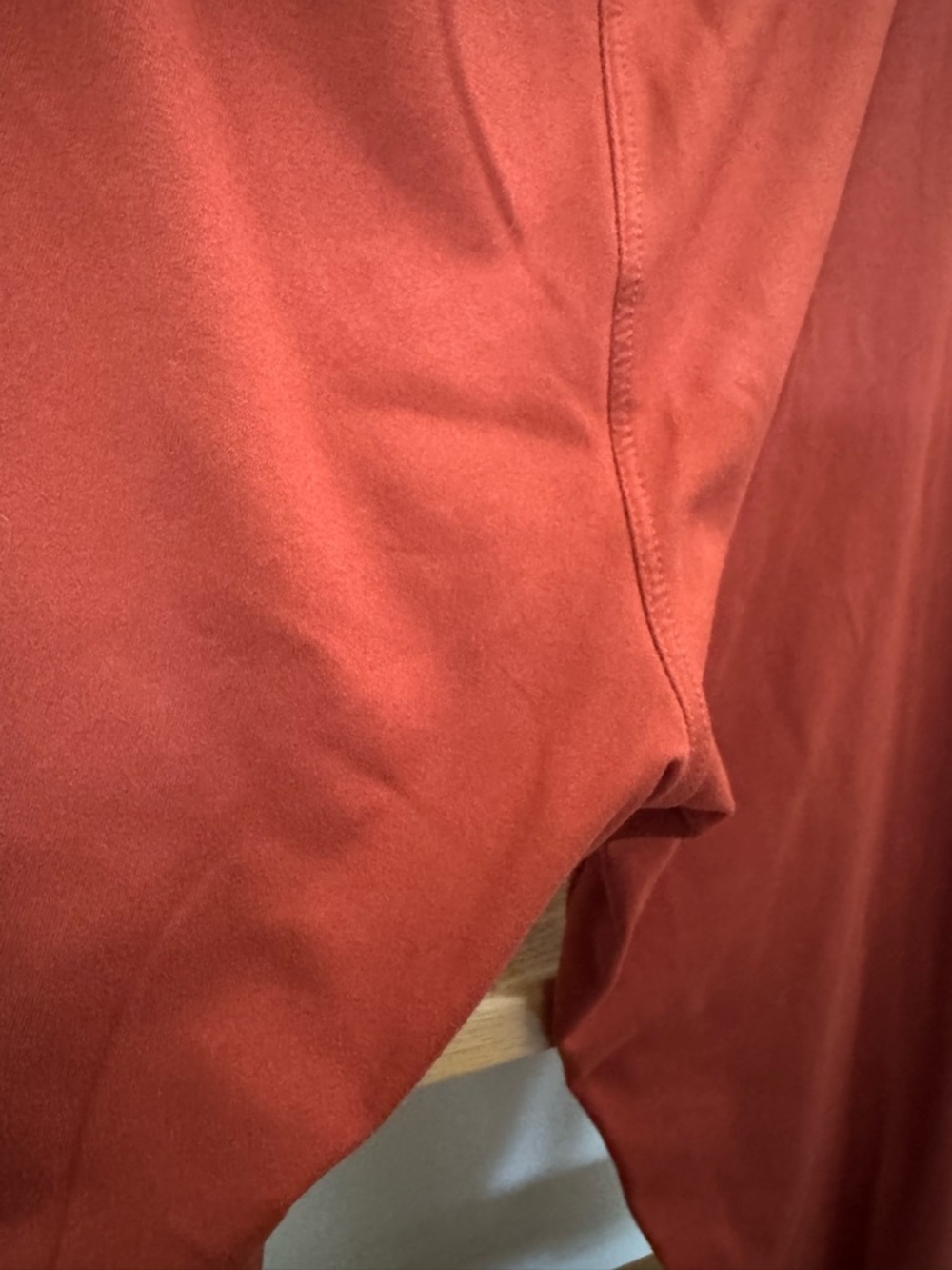 EUC TC Tall & Curvy LuLaRoe Solid Deep Rust Buttery Soft Leggings - Picture 6 of 9